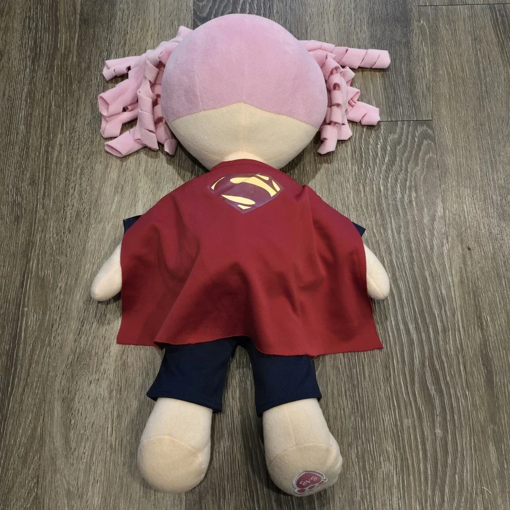 Build-A-Bear Lalaloopsy Jewel Sparkles Stuffed Doll Plush Toy Pink Hair Soft